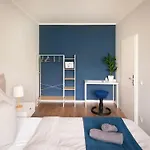 Layout - Modernes In Zentrum-ost Daire Leipzig