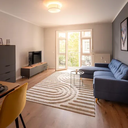 Layout - Modernes In Zentrum-ost Leipzig