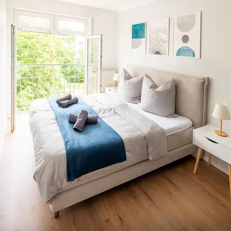 Layout - Modernes In Zentrum-ost Lägenhet Leipzig