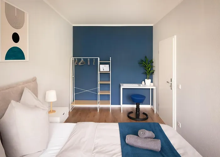 Layout - Modernes In Zentrum-ost Daire Leipzig