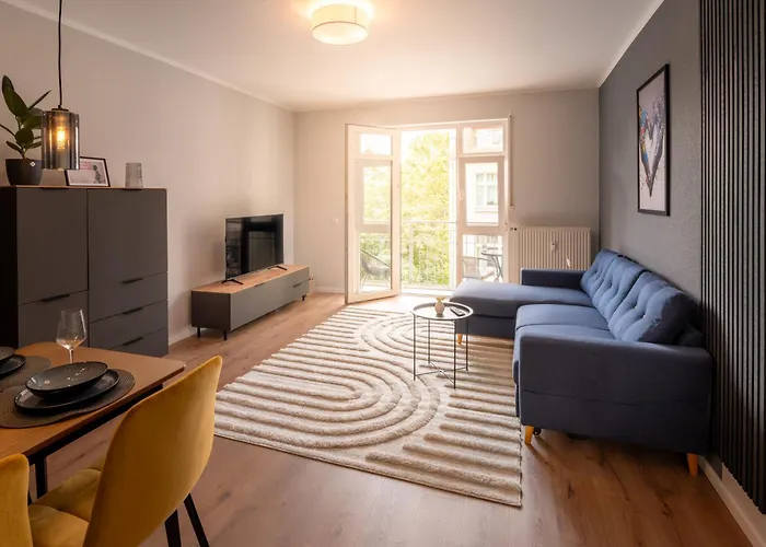 Layout - Modernes In Zentrum-ost Leipzig